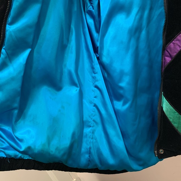 Quilted plush coat - Picture 2 of 3